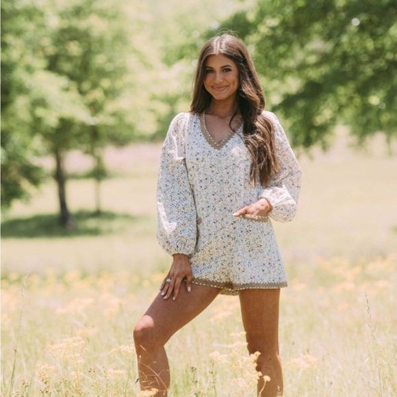 These three boutique Finley romper brown mix - Picture 3 of 6